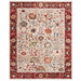 SAFAVIEH Kashan Laureen Oriental Rug with Fringe