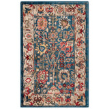 SAFAVIEH Kashan Laureen Oriental Rug with Fringe