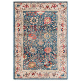 SAFAVIEH Kashan Laureen Oriental Rug with Fringe