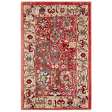 SAFAVIEH Kashan Laureen Oriental Rug with Fringe