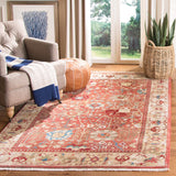 SAFAVIEH Kashan Laureen Oriental Rug with Fringe