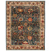 SAFAVIEH Kashan Laureen Oriental Rug with Fringe