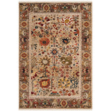 SAFAVIEH Kashan Laureen Oriental Rug with Fringe