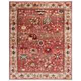 SAFAVIEH Kashan Laureen Oriental Rug with Fringe