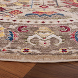 SAFAVIEH Kashan Laureen Oriental Rug with Fringe