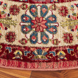 SAFAVIEH Kashan Marybeth Oriental Rug with Fringe