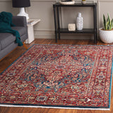 SAFAVIEH Kashan Marybeth Oriental Rug with Fringe