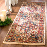 SAFAVIEH Kashan Marybeth Oriental Rug with Fringe