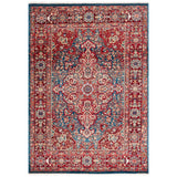 SAFAVIEH Kashan Marybeth Oriental Rug with Fringe