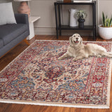 SAFAVIEH Kashan Marybeth Oriental Rug with Fringe