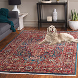 SAFAVIEH Kashan Marybeth Oriental Rug with Fringe