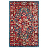 SAFAVIEH Kashan Marybeth Oriental Rug with Fringe