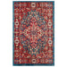 SAFAVIEH Kashan Marybeth Oriental Rug with Fringe