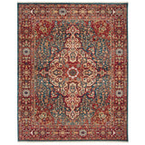 SAFAVIEH Kashan Marybeth Oriental Rug with Fringe