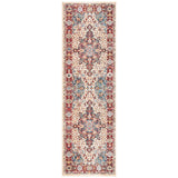 SAFAVIEH Kashan Marybeth Oriental Rug with Fringe