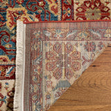 SAFAVIEH Kashan Marybeth Oriental Rug with Fringe