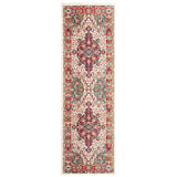 SAFAVIEH Kashan Marybeth Oriental Rug with Fringe