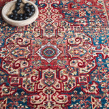 SAFAVIEH Kashan Marybeth Oriental Rug with Fringe