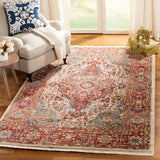 SAFAVIEH Kashan Marybeth Oriental Rug with Fringe