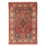 SAFAVIEH Kashan Marybeth Oriental Rug with Fringe