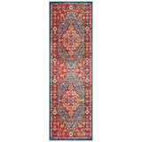 SAFAVIEH Kashan Marybeth Oriental Rug with Fringe