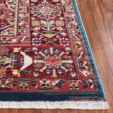 SAFAVIEH Kashan Marybeth Oriental Rug with Fringe