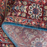 SAFAVIEH Kashan Marybeth Oriental Rug with Fringe