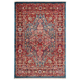 SAFAVIEH Kashan Marybeth Oriental Rug with Fringe