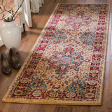 SAFAVIEH Kashan Marybeth Oriental Rug with Fringe