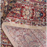 SAFAVIEH Kashan Marybeth Oriental Rug with Fringe