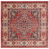 SAFAVIEH Kashan Marybeth Oriental Rug with Fringe