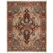 SAFAVIEH Kashan Marybeth Oriental Rug with Fringe