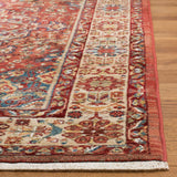 SAFAVIEH Kashan Marybeth Oriental Rug with Fringe