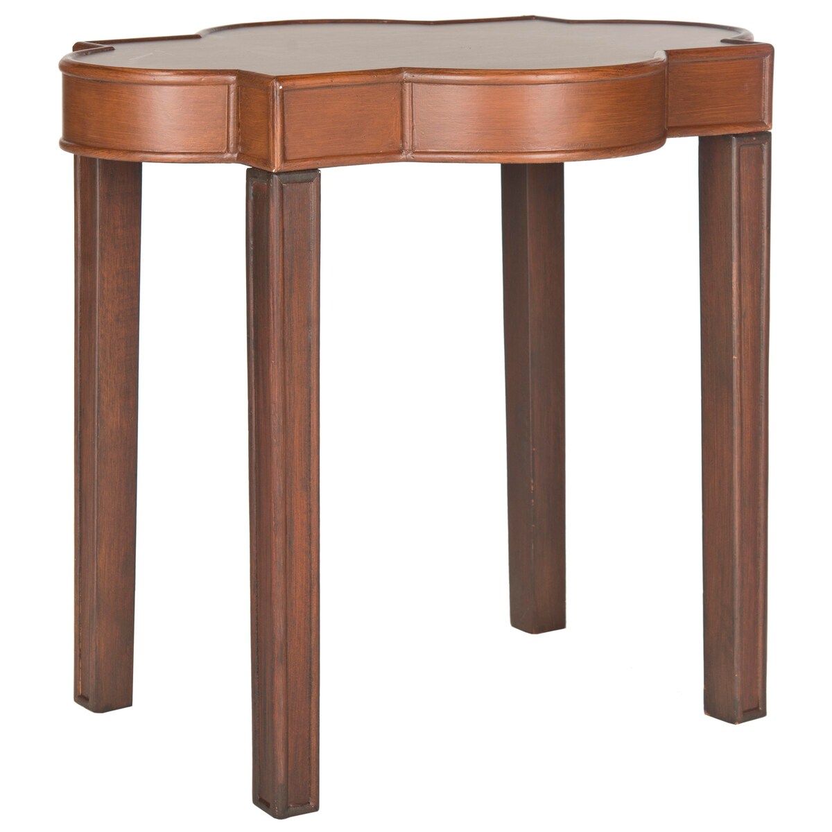 SAFAVIEH Katheryn Brown End Table - 27Wx21Dx24H