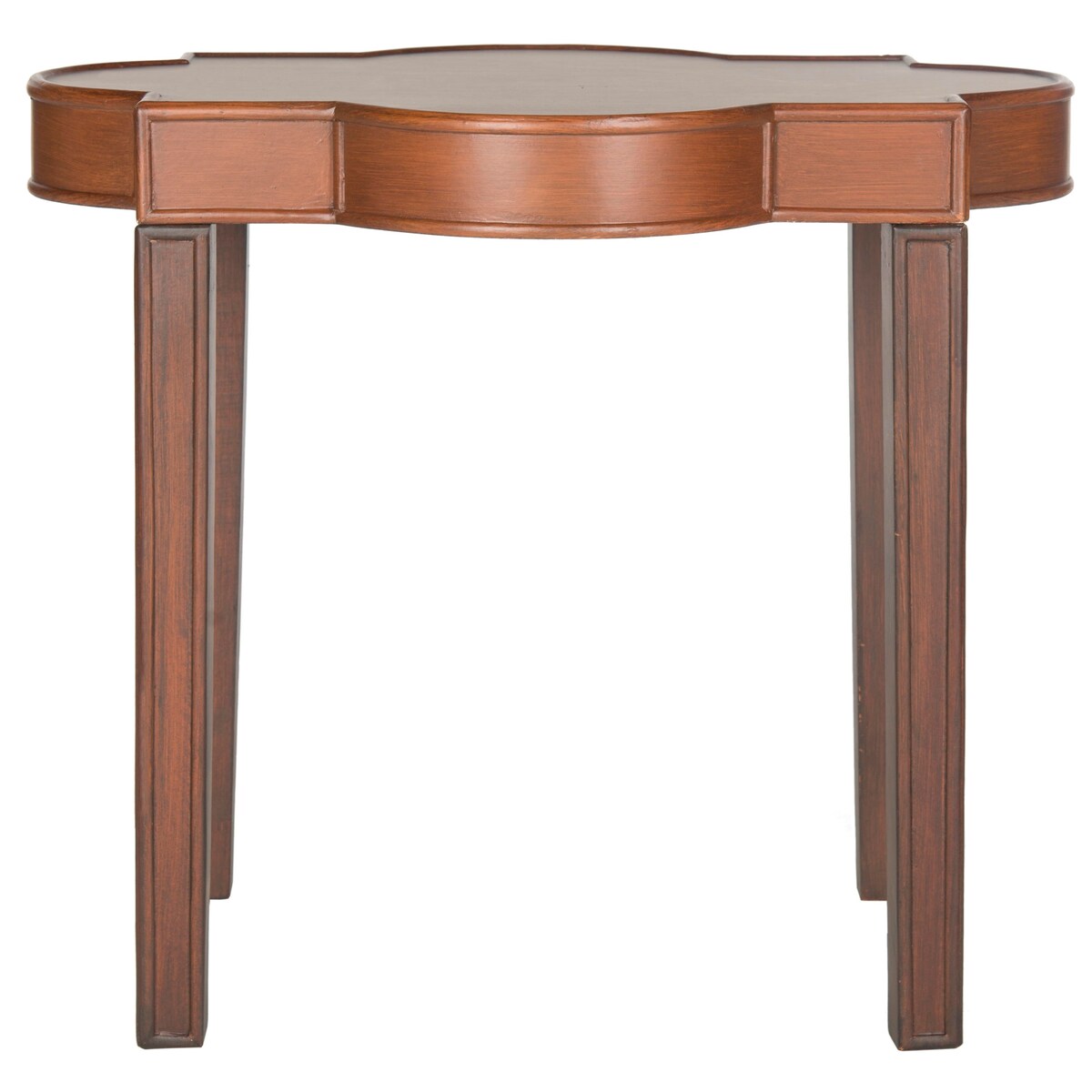 SAFAVIEH Katheryn Brown End Table - 27Wx21Dx24H