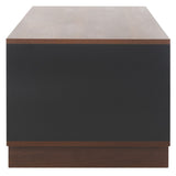 SAFAVIEH Kaylee Media Stand - 39" W x 19" D x 16" H - 39Wx19Dx16H