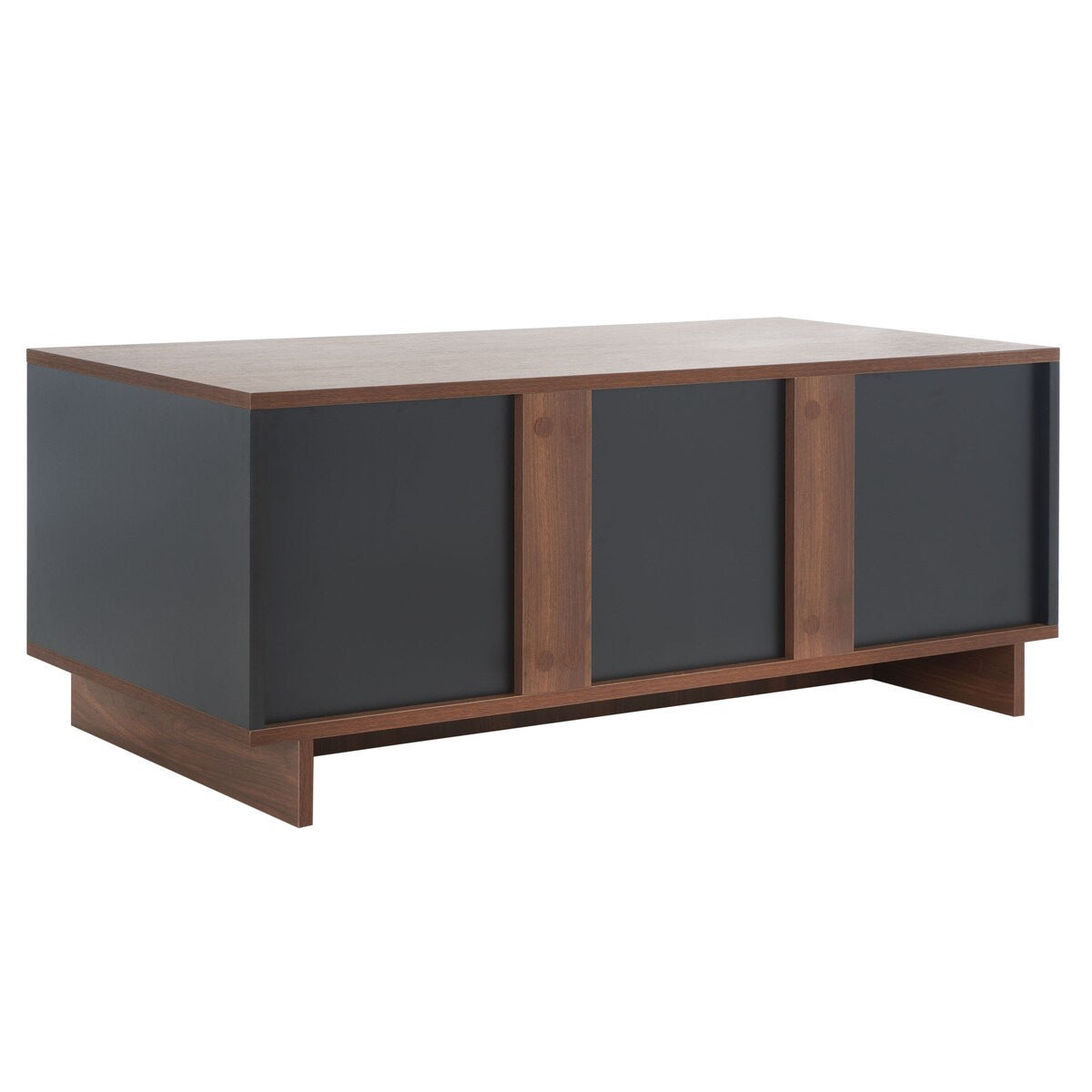 SAFAVIEH Kaylee Media Stand - 39" W x 19" D x 16" H - 39Wx19Dx16H