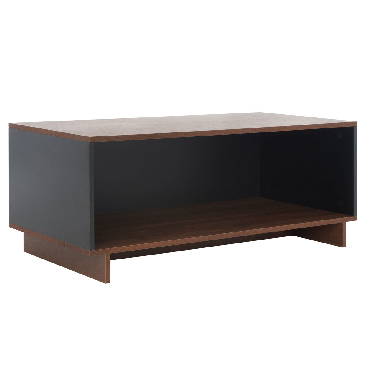 SAFAVIEH Kaylee Media Stand - 39" W x 19" D x 16" H - 39Wx19Dx16H