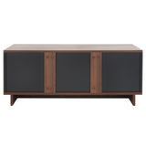 SAFAVIEH Kaylee Media Stand - 39" W x 19" D x 16" H - 39Wx19Dx16H