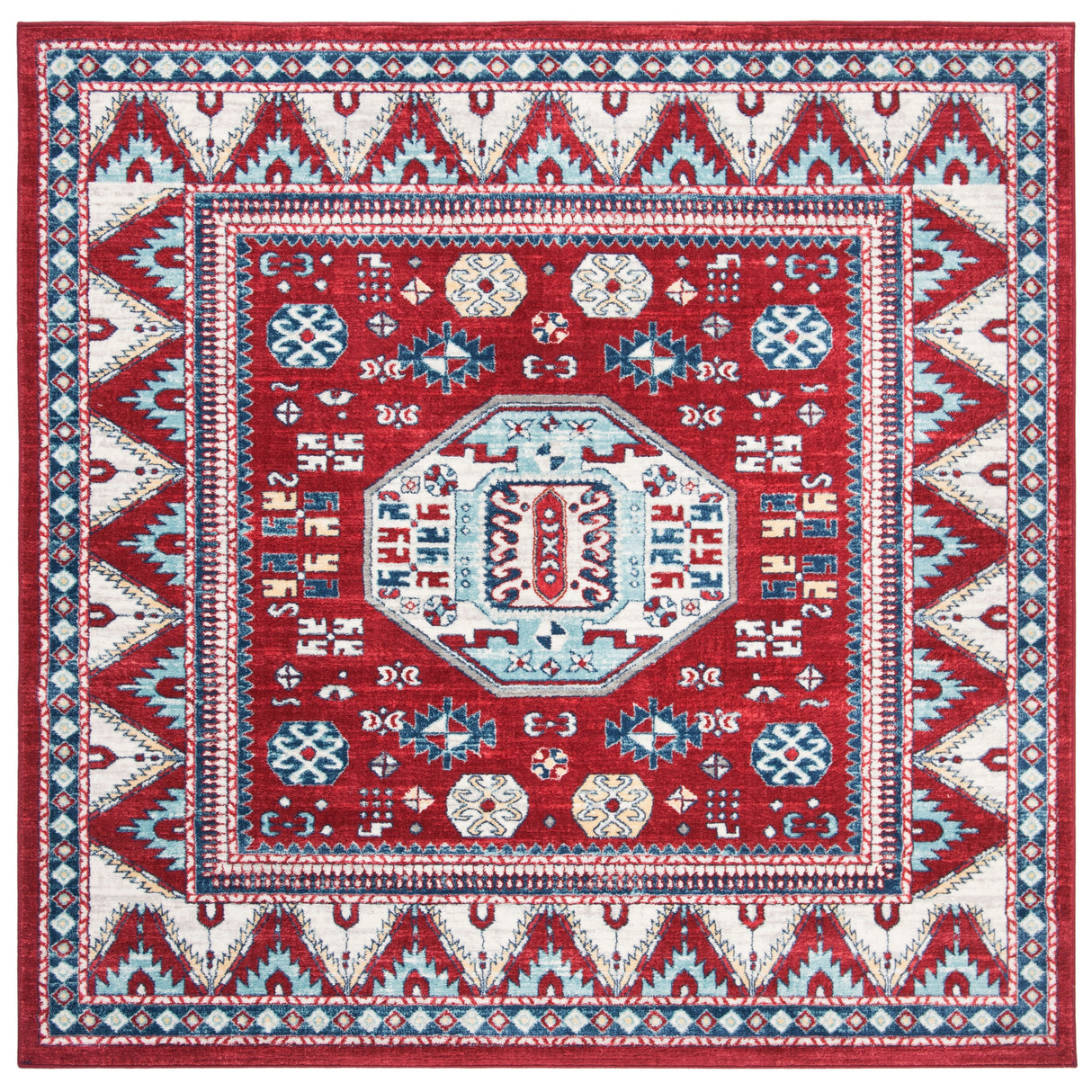 SAFAVIEH Kazak Pamala Traditional Oriental Rug