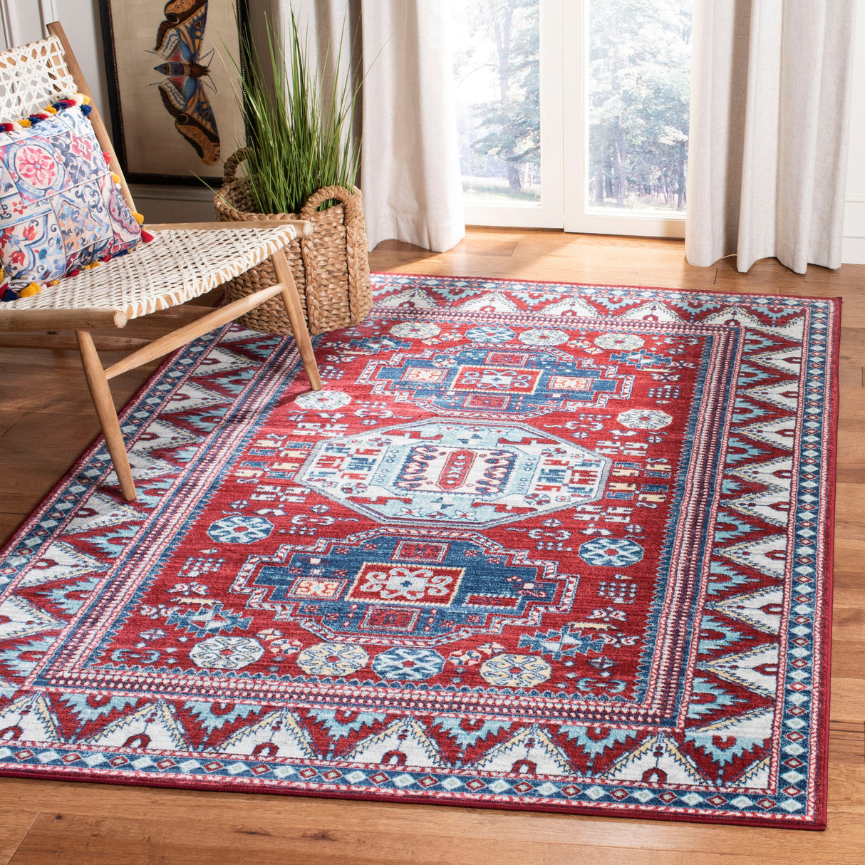 SAFAVIEH Kazak Pamala Traditional Oriental Rug