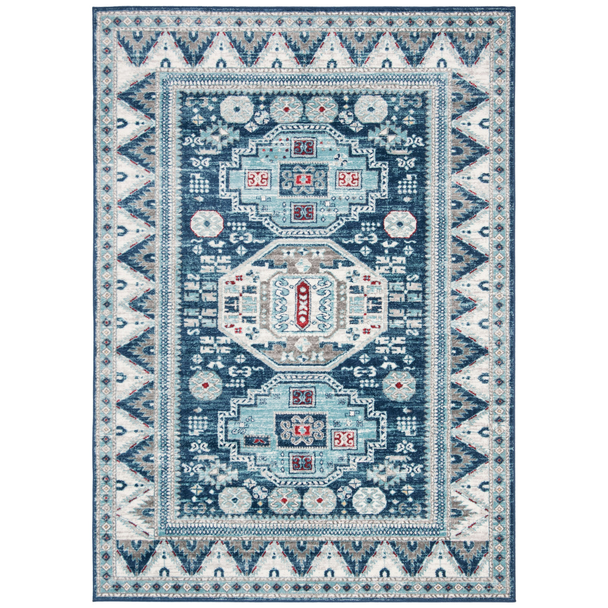 SAFAVIEH Kazak Pamala Traditional Oriental Rug