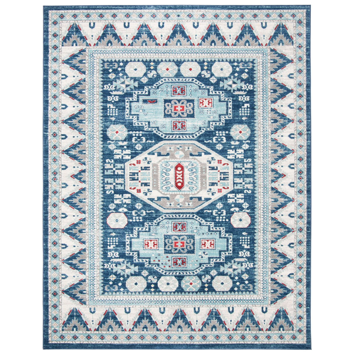 SAFAVIEH Kazak Pamala Traditional Oriental Rug