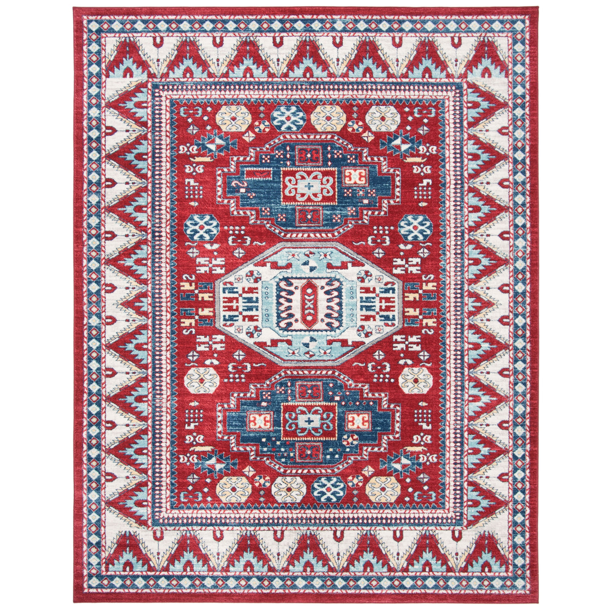 SAFAVIEH Kazak Pamala Traditional Oriental Rug