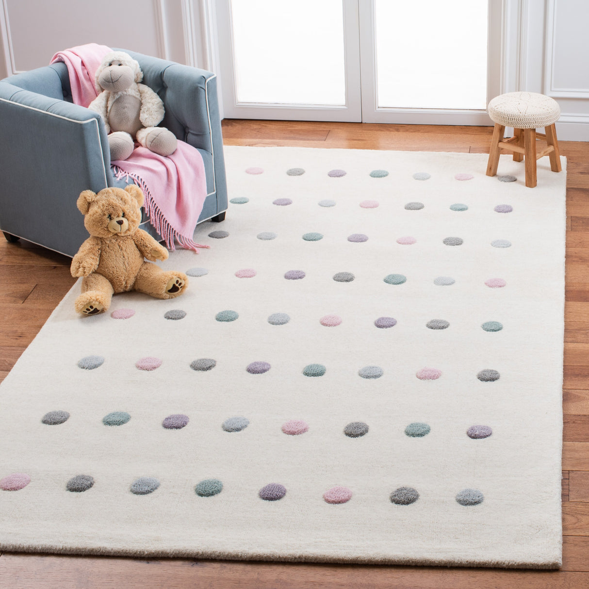 SAFAVIEH Kids Geri Wool Rug