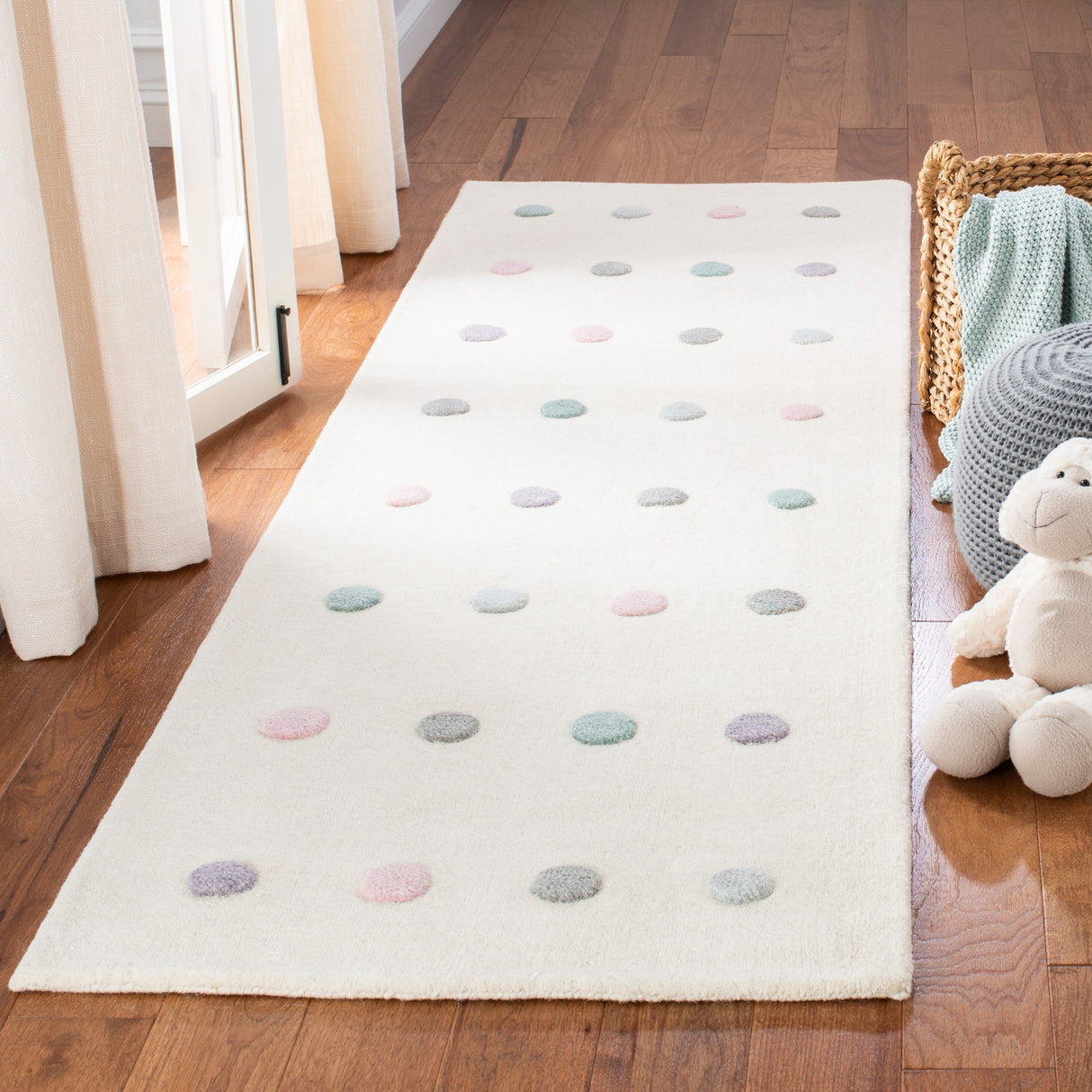 SAFAVIEH Kids Geri Wool Rug