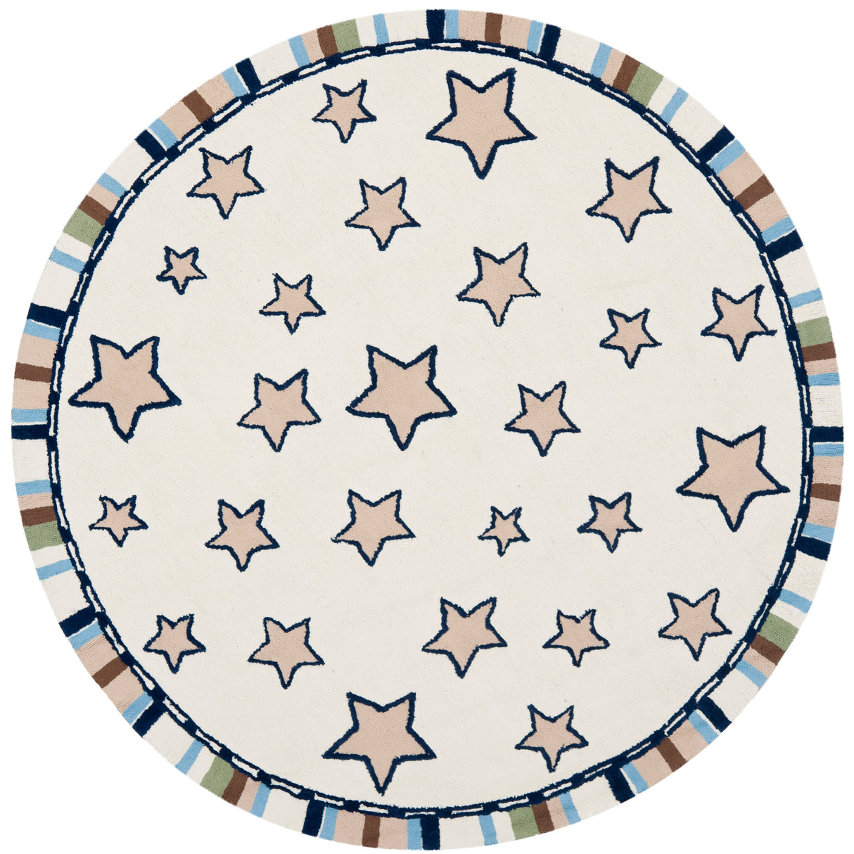 SAFAVIEH Kids Gotzone Cotton Rug