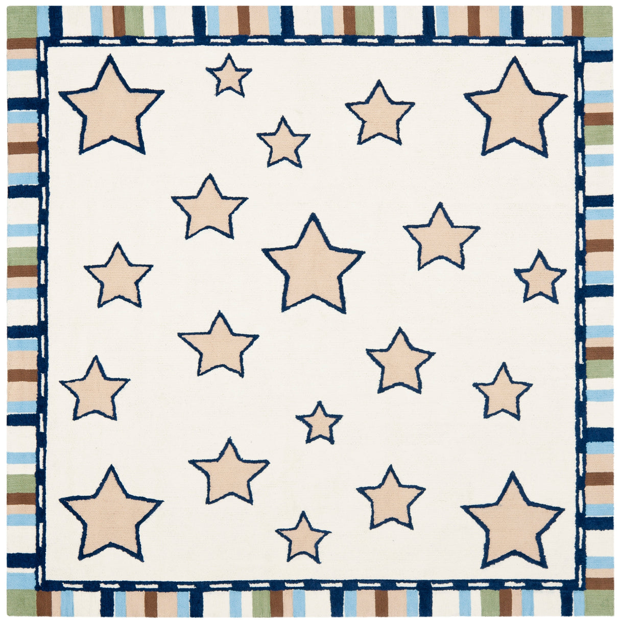 SAFAVIEH Kids Gotzone Cotton Rug