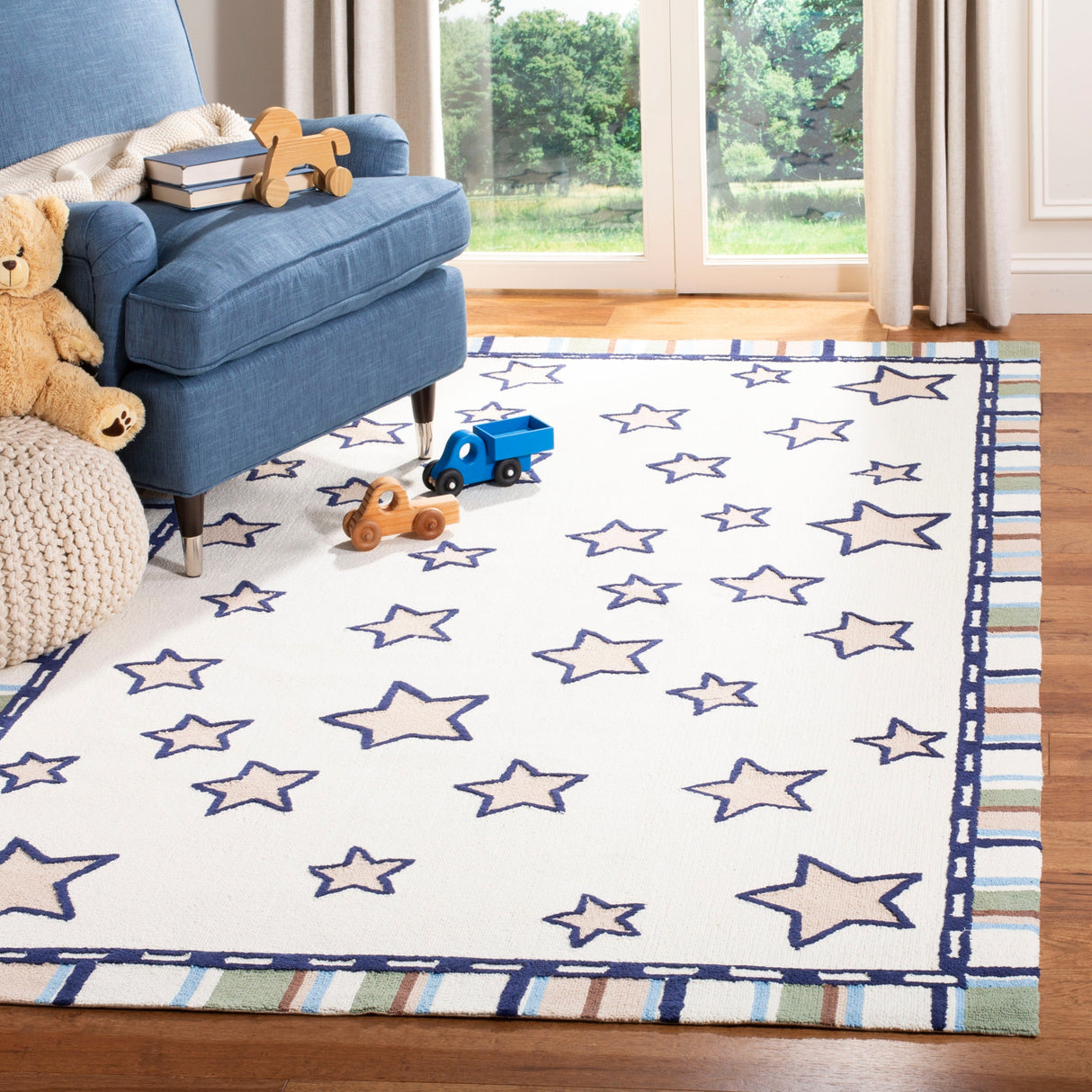 SAFAVIEH Kids Gotzone Cotton Rug