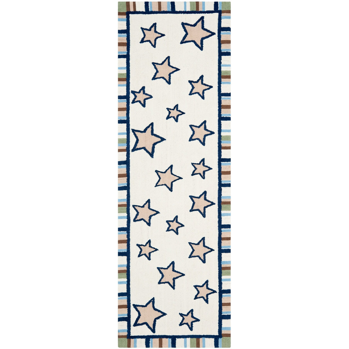 SAFAVIEH Kids Gotzone Cotton Rug